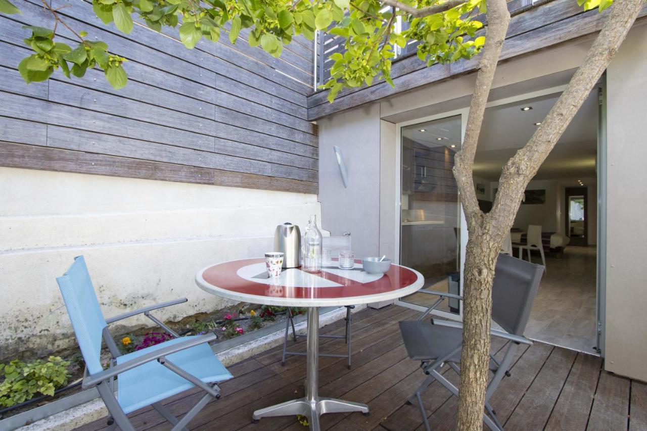 Moutte Apartment แซ็งต์-ซีร์-ซูร์-แมร์ ภายนอก รูปภาพ
